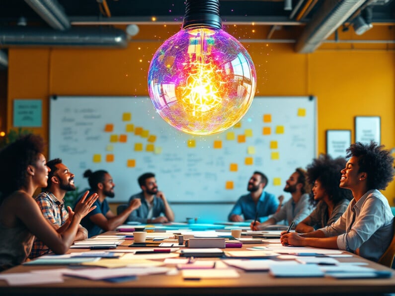 Illustratie bij het artikel AI en creativiteit