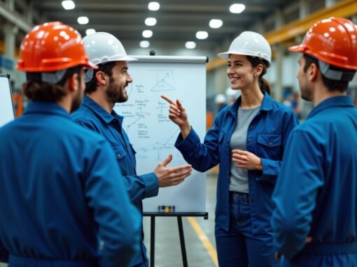 Illustration de l'article sur les référentiels qualité dans l'industrie