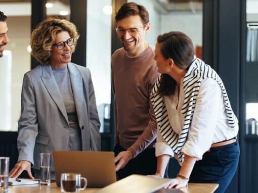 Illustration of the article "Soft management, a remedy for quiet quitting?"