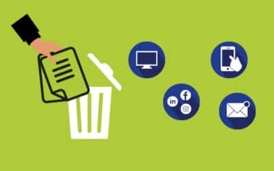 4 acties voor een effectieve digitale opruimdag