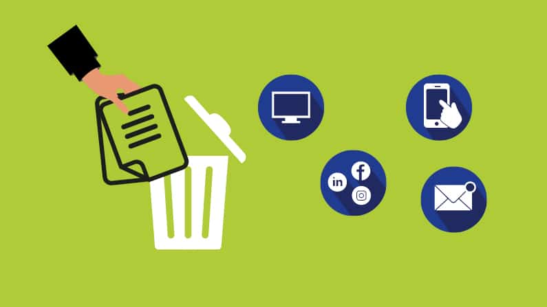 Illustration de la fiche pratique - digital cleanup day