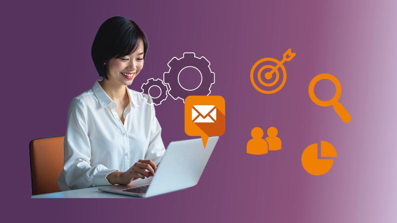 Illustratie van de praktische fiche over het optimaliseren van het openingspercentage van e-mailings