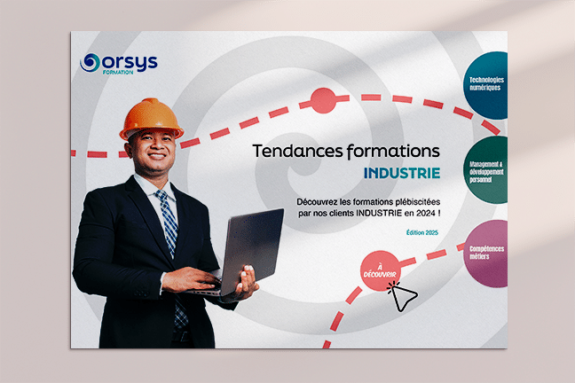 Formations tendances 2025 pour l'industrie