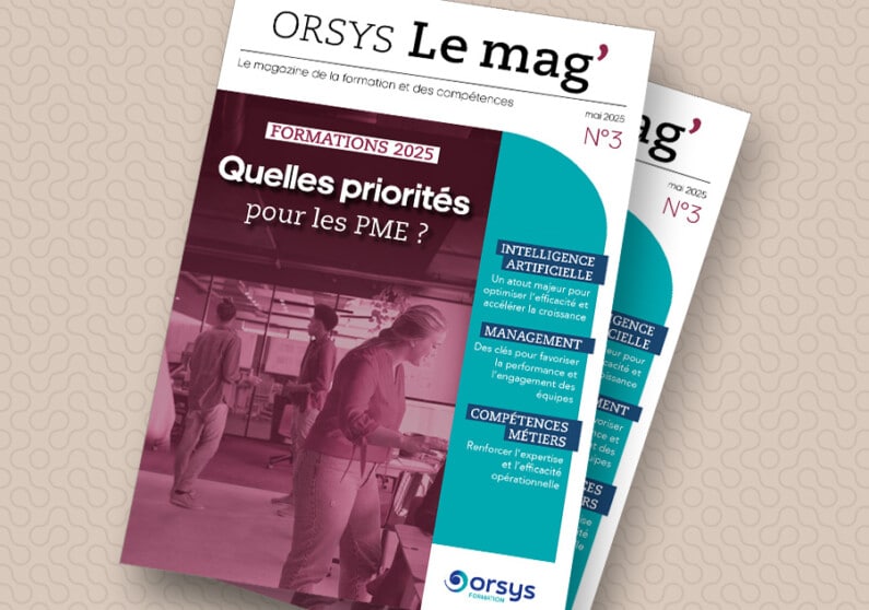 Magazine Tendances formations 2025 pour les PME