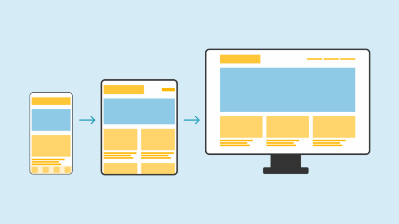 Illustration l’indexation mobile-first
