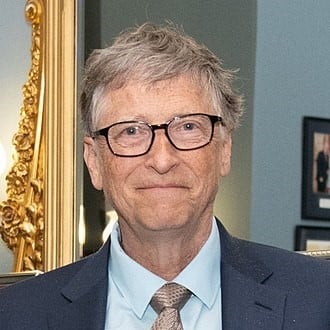 Bill Gates, American entrepreneur