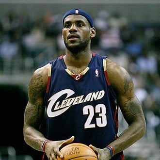 LeBron James, American basketball player