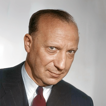 Pierre Dac, French comedian and actor