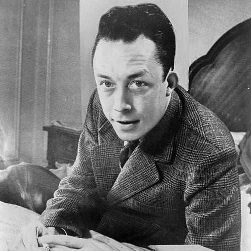Albert Camus, French writer