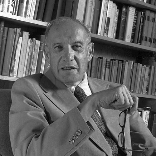 Peter Drucker, American author and professor