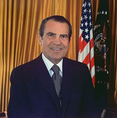Richard Nixon, American statesman