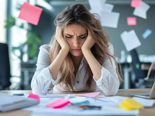 Ilustración del artículo sobre la prevención del agotamiento