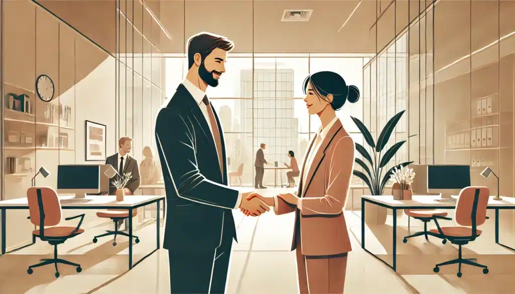 Illustration de citations sur le métier de commercial et la relation client