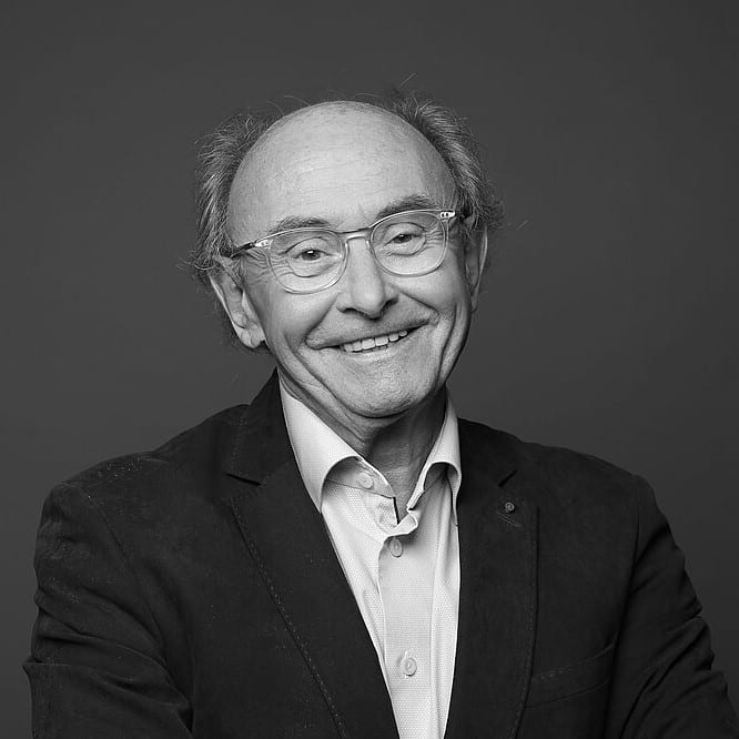 Dominique Wolton, French sociologist, Director of Research at the CNRS in communication sciences 