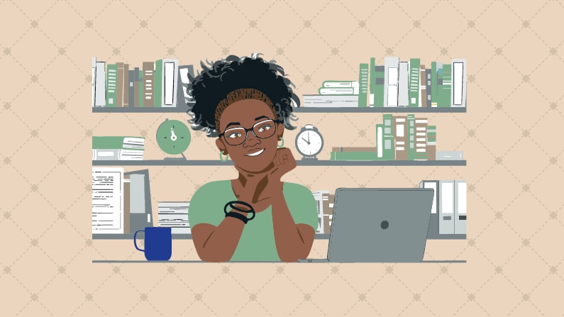 Illustratie van de praktische gids Hoe organiseer je je werkdag?