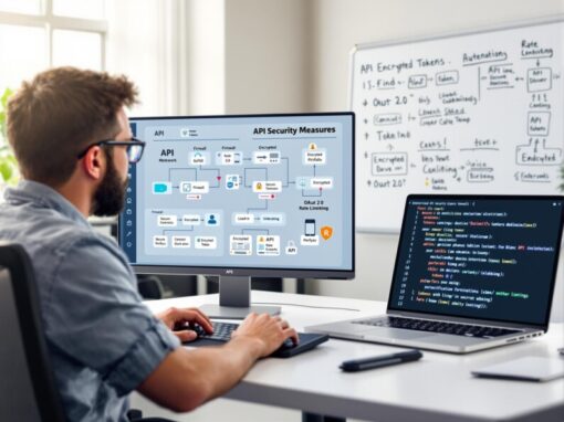Image illustration article Securing APIs