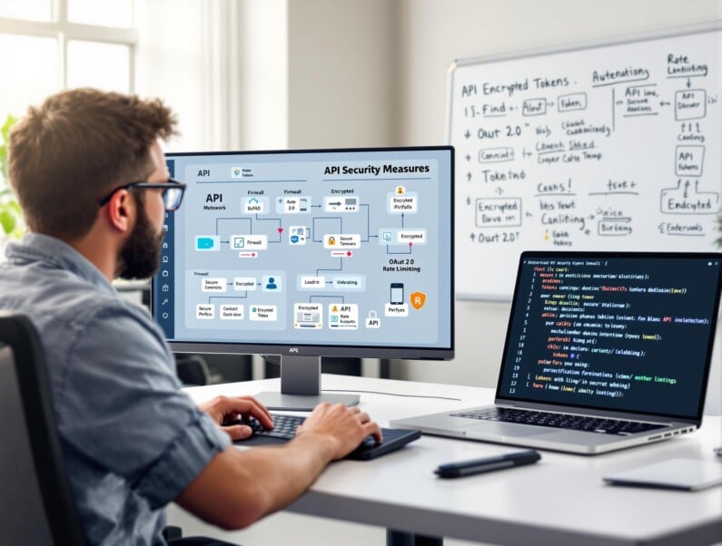 Image illustration article Sécuriser les API
