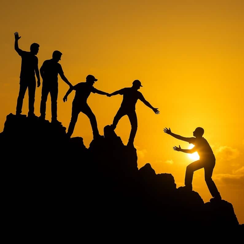 Proverbe africain - Seul on va plus vite ensemble on va plus loin