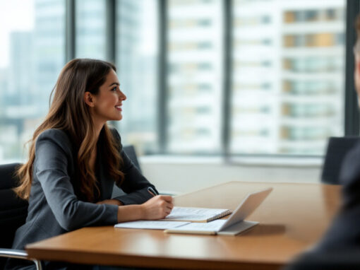 Illustration of the article on note-taking in meetings