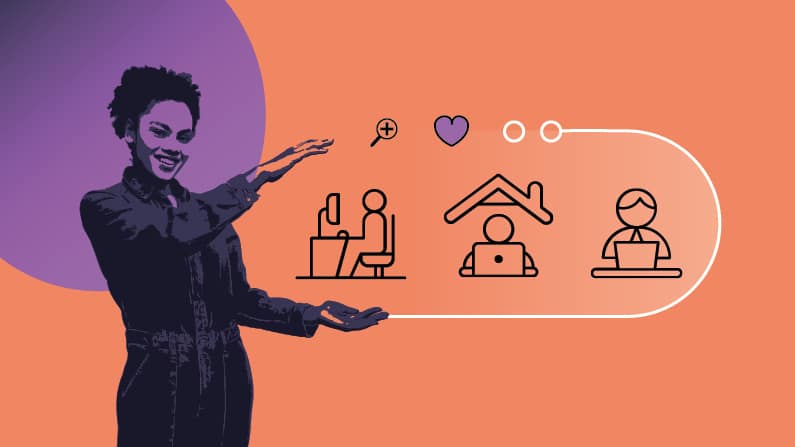 Ilustración de la ficha práctica - Ergonomía