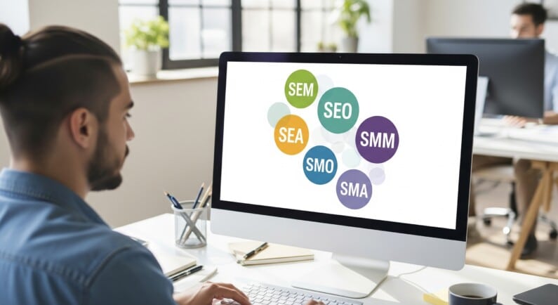 Illustration de l'article sur le référencement web