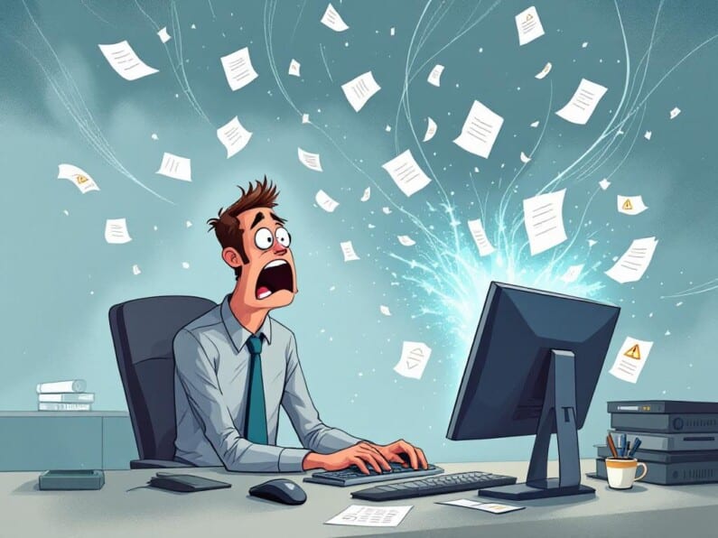 Illustration article Contrôle des données à l'ère de l'IA