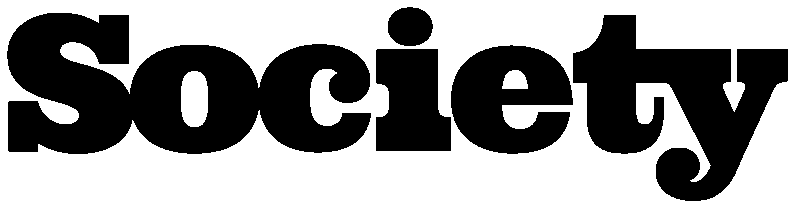 Logotipo de la revista Society