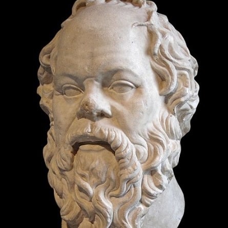 Socrate, philosophe grec