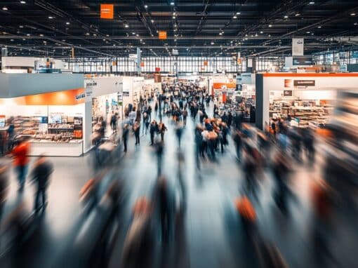 Illustration de l'article IA et événementiel