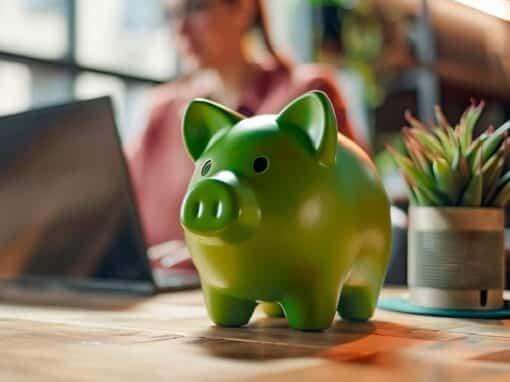 Image de une illustrant l'article ORSYS sur la décarbonation des achats