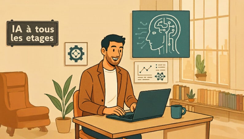 Illustration pour les citations sur l'IA