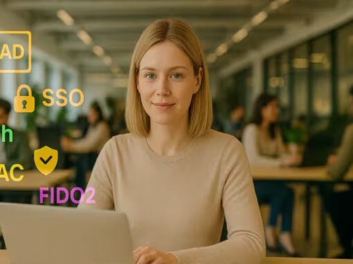 Illustration article Securing identity and access