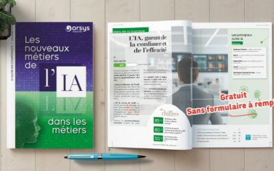 Les nouveaux métiers de l’IA – L’impact de l’IA dans les métiers