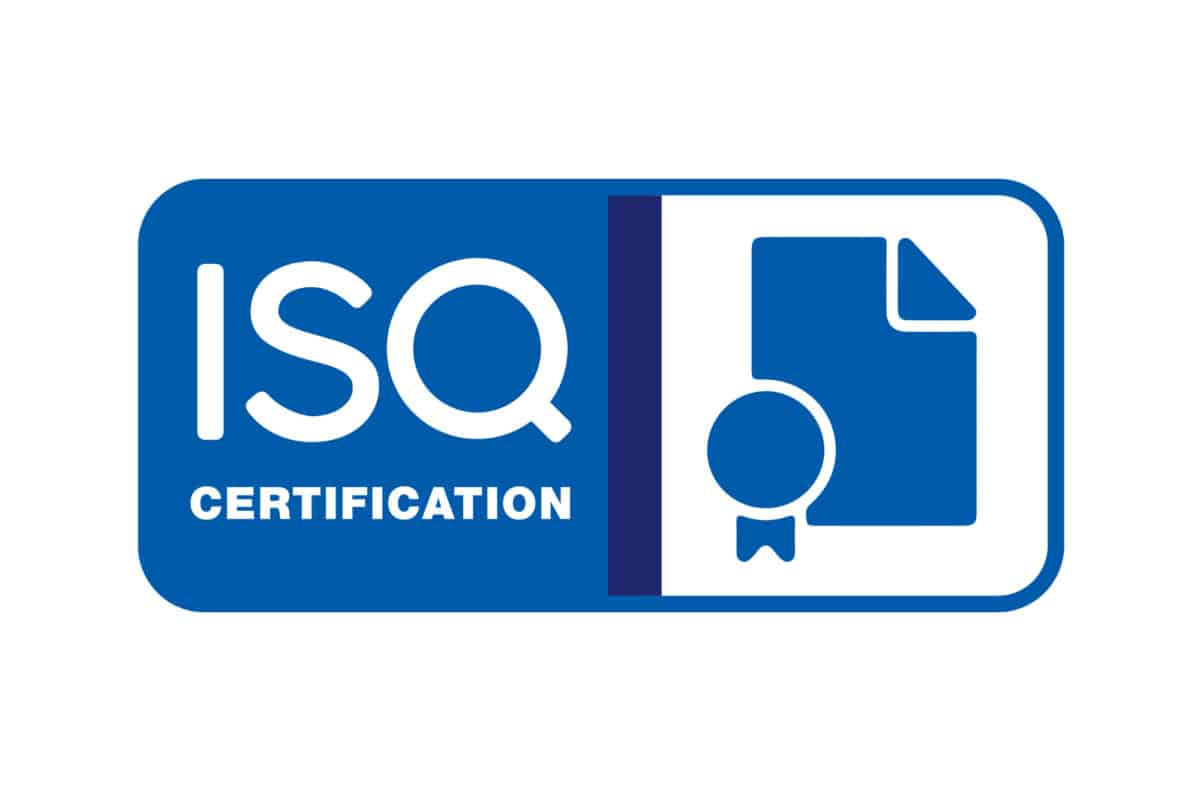 Logotipo de certificación ISQ