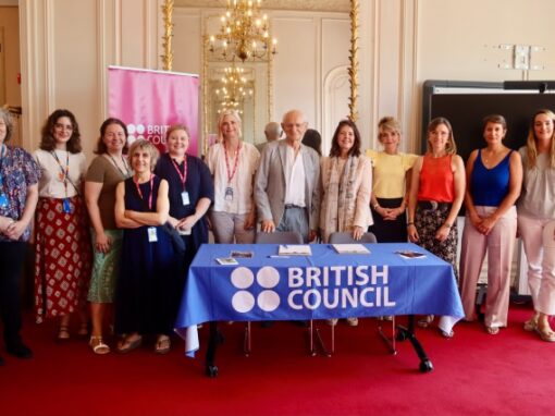 Les équipes d'ORSYS et du British Council lors de la signature du partenariat