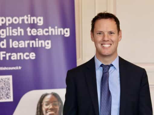 George Wilson, Director of English Programmes and School Education, British Council