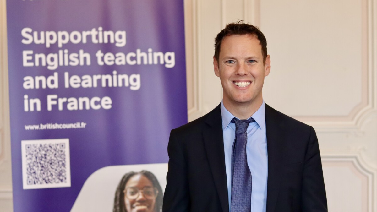 George Wilson, Directeur des programmes d’anglais et de l’éducation scolaire du British Council