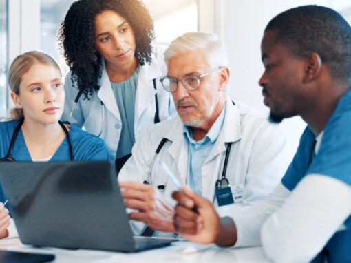 Illustration de l'article sur le manager dans le secteur de la santé