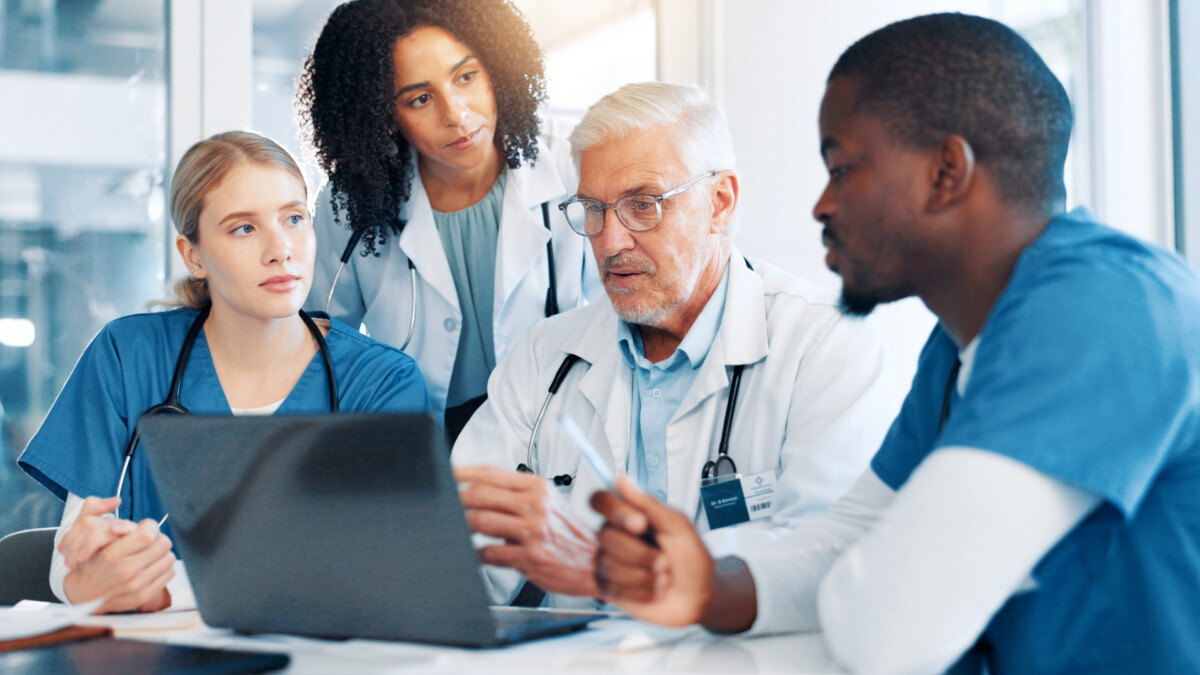 Illustration de l'article sur le manager dans le secteur de la santé