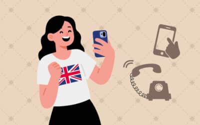 Bellen in het Engels