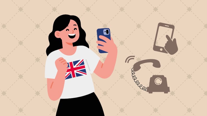 Illustration de la fiche pratique - Développement personnel - Anglais - Passer un appel