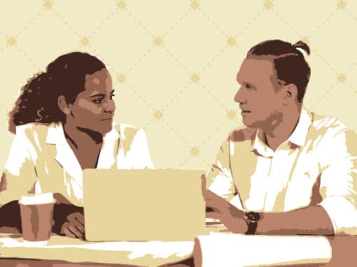 Factsheet ter illustratie - Praten over cyberbeveiliging in het Engels