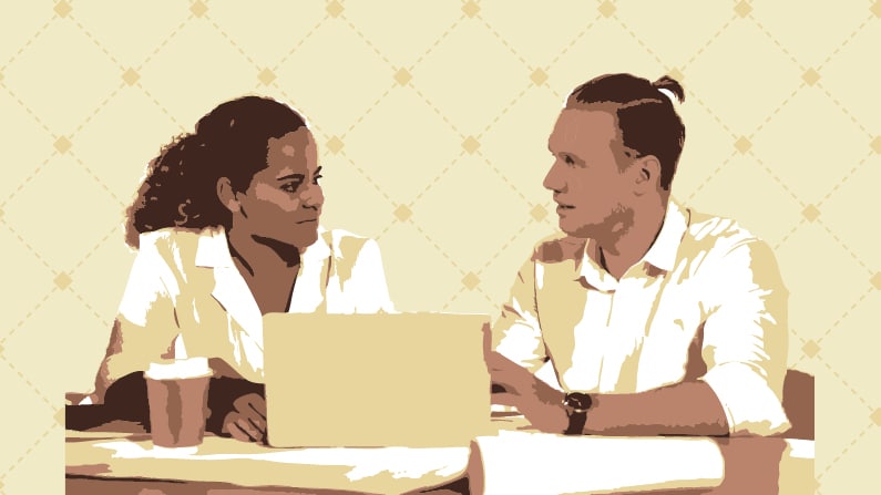 Illustration fact sheet - Talking cybersecurity in English