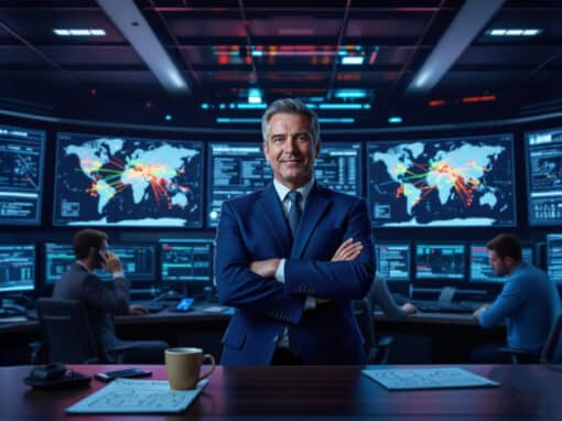 Illustration Article Gérer crise cyber