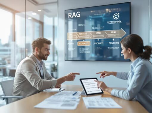 Illustration article Booster l'IA avec vos donnée d'entreprise