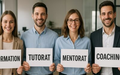 Formateur, tuteur, mentor, coach : quel rôle pour quelle stratégie de formation ?