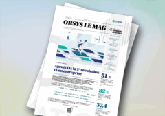 Illustration du journal des technologies numériques, édition n°1, novembre 2025