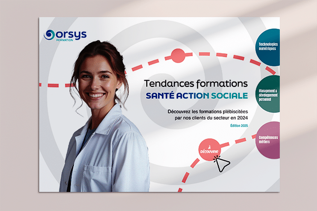Formations tendances 2025 pour le secteur de la santé