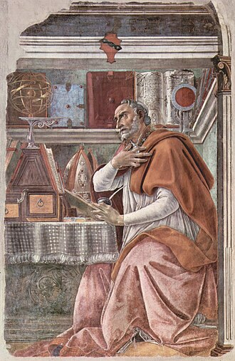 5.	Augustin d’Hippone (Saint Augustin) : philosophe, évêque 