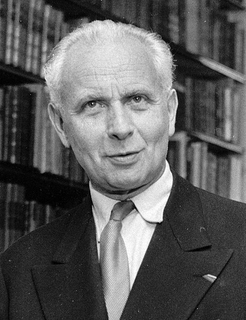 Portrait Louis Aragon, poète français